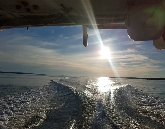 A perfect view to start the day!