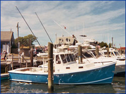 Falmouth Fishing Charters on the Bluefin